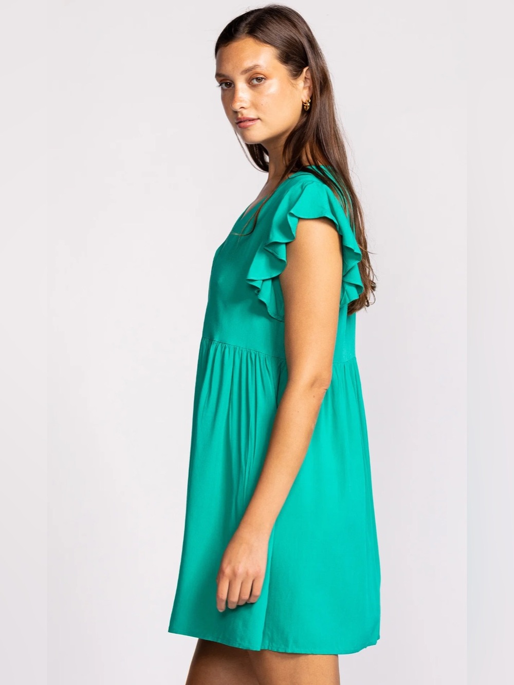 PInk Martini Claudette dress green size small - Picture 3 of 4